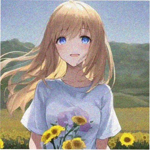 留言读者林小满的头像插画