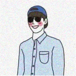 留言读者周砚的头像插画