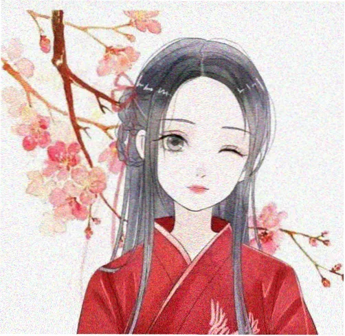 留言读者苏叶的头像插画